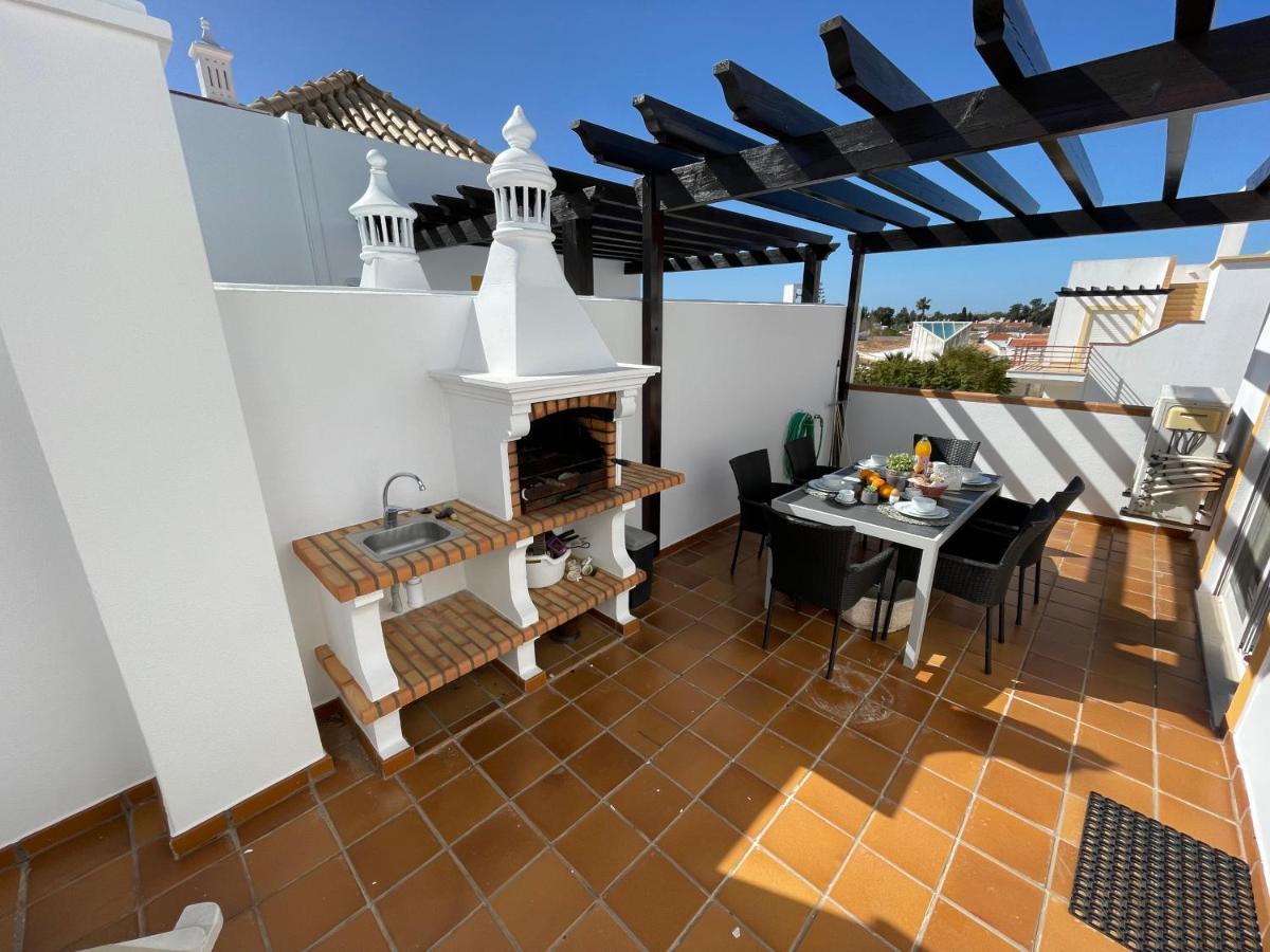 2 Bedroom Penthouse Duplex With Rooftop Terrace And Amazing Panoramic Views Wpg1 Cabanas de Tavira Kültér fotó