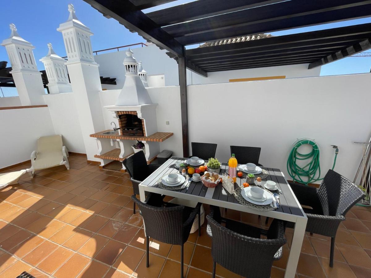 2 Bedroom Penthouse Duplex With Rooftop Terrace And Amazing Panoramic Views Wpg1 Cabanas de Tavira Kültér fotó